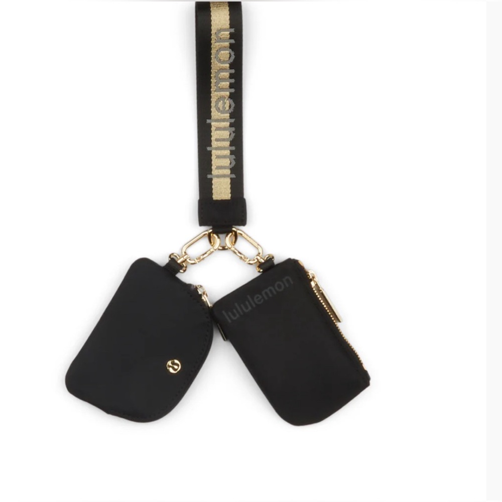 Lululemon dual pouch wristlet